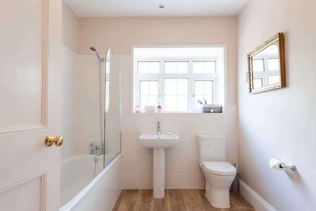 Firs Sleeps 15 Stunning Country House With Hot Tub Sudbourne Buitenkant foto