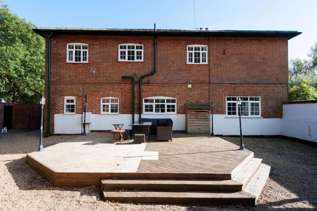 Firs Sleeps 15 Stunning Country House With Hot Tub Sudbourne Buitenkant foto