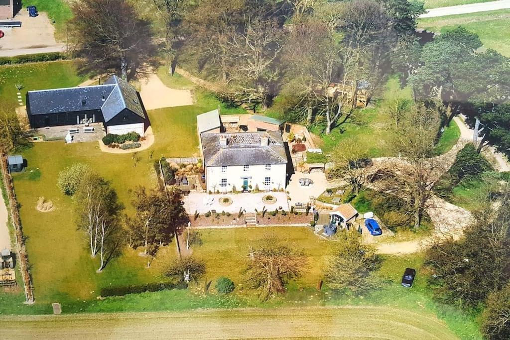 Firs Sleeps 15 Stunning Country House With Hot Tub Sudbourne Buitenkant foto